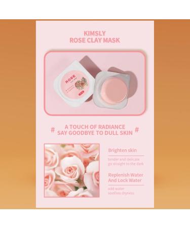 Premium Natural Mineral-Rich Clay Mask Set - 20 Capsules | Rose Dead Sea Green Tea Avocado | Travel-Friendly Facial & Skin Care for Men & Women - Buy Online on GoSupps.com