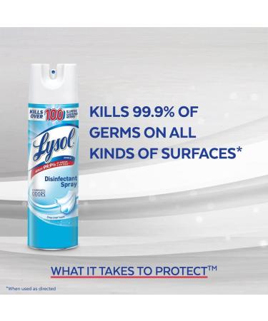 Lysol Disinfectant Spray Citrus Meadows 19 oz - Kills 99.9% of Germs - Buy Online on GoSupps.com