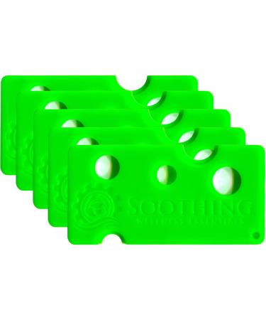 Soothing Wellness Essentials 5 Pack Essential Oils Tool Set - Basil Green Opener for Roller Balls & Caps - Perfect for Easy Access & Removal - Buy Online on GoSupps.com