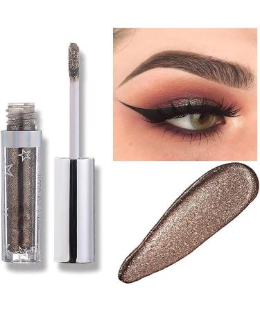  Allbestaye Long Lasting Eyeshadow Liquid Makeup Shimmering Metals Shiny Pen Waterproof Eyeshadow 104 3ml Pack of 1 - Buy Online on GoSupps.com