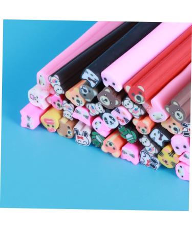 Healeved 150 Pcs Sticks Scrapbooking Self Made Scalp Massager Comb Horn Customizable Applicator Brush Material Cane Nail Art Tips Decoration Claycanes Diy Manicure Supplies Sticker Fruit 3d mediumx3pcs As Shownx3pcs - Buy Online on GoSupps.com
