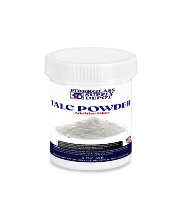 FAS TALC POWDER - 4 OZ JAR