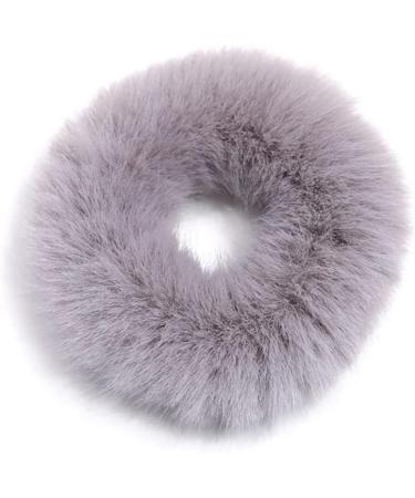 Ipetboom 5pc Ponytail Holder Scrunchie Holder Stretch Headbands for Women Scrunchies for Girls Fuzzy Fur Scrunchies Cat Ear Scrunchies Pompom Ball Scrunchie Tiara Women's Hair Wristband - Buy Online on GoSupps.com