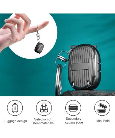NTRUXZP Nail Clippers Stainless Steel Nail Clipper for Feet and Hands Professional Nail Clippers for Men Women and Children (Black) - Buy Online on GoSupps.com