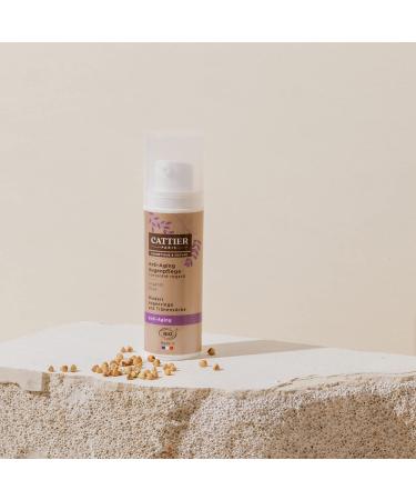 Cattier Anti-Aging Eye Care with Organic Rose Extract | Natural Cosmetics - 15 ml | International Shipping - Buy Online on GoSupps.com