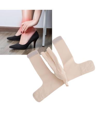 DAUZ Foot Sleeve - Lightweight Ankle Compression Sleeve for Running & Walking - Slip Resistant & Breathable Nylon (M) - International Shipping - Buy Online on GoSupps.com