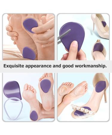 FOMIYES 16 Pairs High Heel Forefoot Insoles - Anti-Slip Metatarsal Pads & Cushions for Women - Buy Online on GoSupps.com