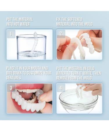 2 Pairs Adjustable for Men and Women Top and Bottom Beautiful Smile - Buy Online on GoSupps.com