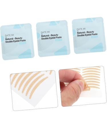 Beavorty 6 Sets Double Eyelid Sticker Eye Lift Stickers Invisible Eye Stickers Beautiful Eyes Supplies - Buy Online on GoSupps.com