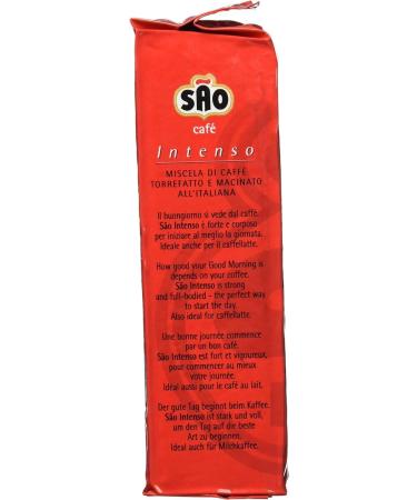  Italian Gourmet E.R. Sao Caff Intenso Lot de 5 caf s intenses 250 g + Italian Gourmet Polpa 400 g - Buy Online on GoSupps.com