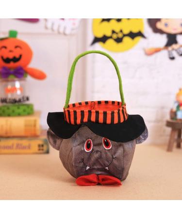 TOPBeauty Candy Bags For Sweets Halloween Halloween Bag Fillers Halloween Decorations Indoor Mignonnepumpkin Sweet Bucket - Buy Online on GoSupps.com