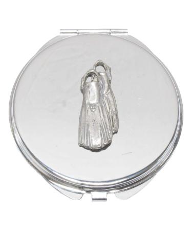Flipper Compact Mirror Handbag Gift With Free Engraving 132