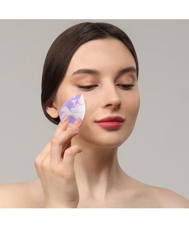 Sponge Powder Puff | Makeup Beauty Sponge Blender with Holder | Beauty Blenders Set Multi-purpose Makeup Puff for Bb Cream Powder Isolation Cream - Buy Online on GoSupps.com