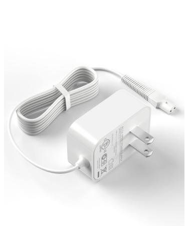 Replacement for Braun Silk Epil Charger Cord Fit for Braun Silk- pil 9 7 5 9-720 9-300 9-890 9-030 9-880 5-810 5-620 Braun FaceSpa Pro 910 911 921 Braun Silk & Soft BodyShave and More