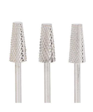 6pcs Nail Art Grinding Heads | Portable Tungsten Steel Nail Drill Bits for DIY & Salon Use - Buy Online on GoSupps.com