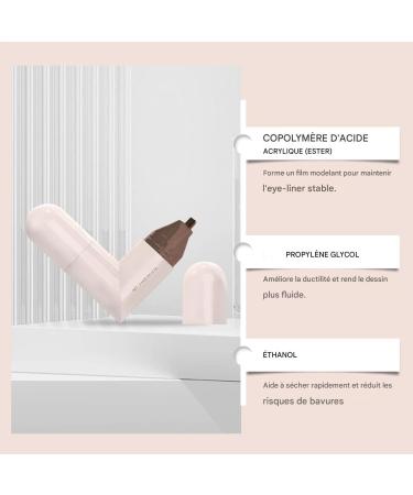  Hailerio Winged Eye Corner Stamp Double-Pointed Eye Corner Makeup Stamp | Water-Resistant Creamy Gel Cosmetics Daily Stencil for Commutes Dates Travel - Buy Online on GoSupps.com