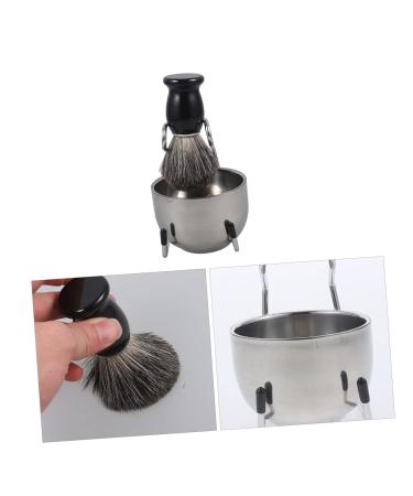 Buy Hemoton Beard Brush Set & Portable Shaver for Men - Perfect Shaving Kit for Hair Removal - Buy Online on GoSupps.com
