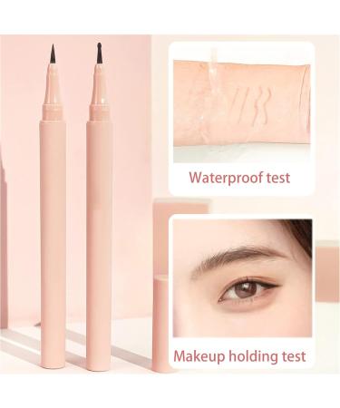 Princess Mascara & Sweat Proof Liquid Eyeliner Duo - Quick Drying, Smudge-Proof & Ultra-Fine | 1ml Eye Pencil & 0.53 Ounce Matte Shadow Pen (Pack of 1) - Buy Online on GoSupps.com