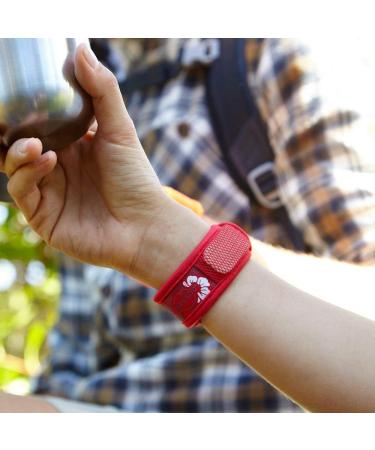 PARA'KITO Mosquito Repellent Wristband - Waterproof Outdoor Pest Bracelet with Natural Oils (Hawaii) - Buy Online on GoSupps.com