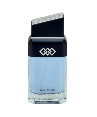 LEG3ND Cologne for Men 3.4oz/100ml Eau de Toilette Spray | Masculine Fresh Aquatic Fragrance - Buy Online on GoSupps.com