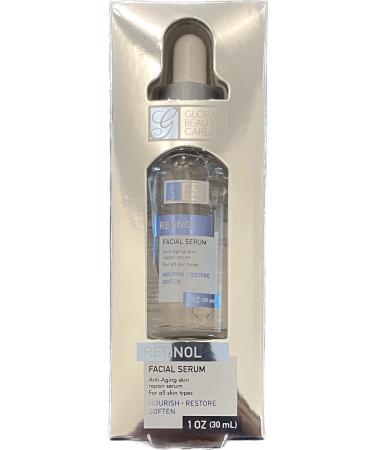 Global Beauty Care Retinol Facial Serum 1oz