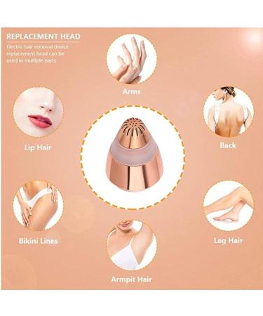 Eyebrow Hair Remover Replacement Head - Painless Electric Trimmer Blade for Women | Fast International Shipping - Buy Online on GoSupps.com