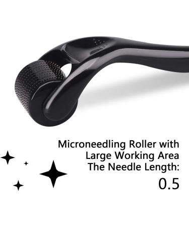 Buy Incellice 0.5mm Derma Roller 540 Needle Microneedling Scooter for Face & Body | Professional Skincare Tool for Men & Women International Shipping! - Buy Online on GoSupps.com