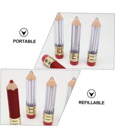 Buy Hemoton 6pcs Refillable Lip Gloss Tubes - Bulk Lip Balm & Sheer Lipstick Bottles for Makeup | International Shipping - Buy Online on GoSupps.com