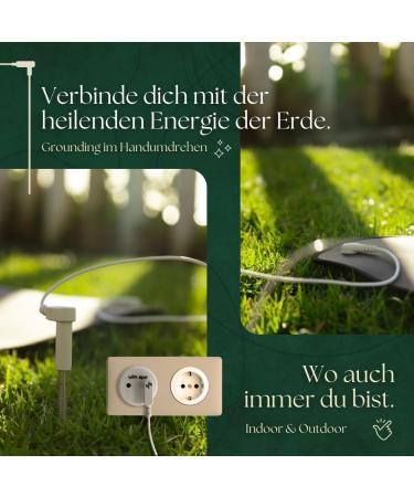 Buy Wim Spa Universal Grounding Mat - EU Plug - Enhance Well-Being & Sleep (25x65cm) - International Shipping Available - Buy Online on GoSupps.com