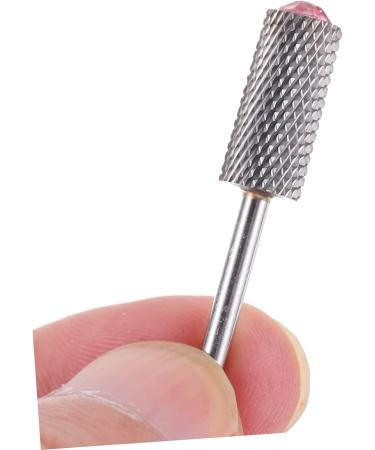 Nail Bits Remove Cuticle Nail Drill Bits Grinding Nail Drill Bit Metal Nail Drill Bit Cuticle Bit for Nail Drill Remove Nail Gel Drill Bits Tungsten Steel Manicure Nail Polish 7x1.2cm As Shown - Buy Online on GoSupps.com