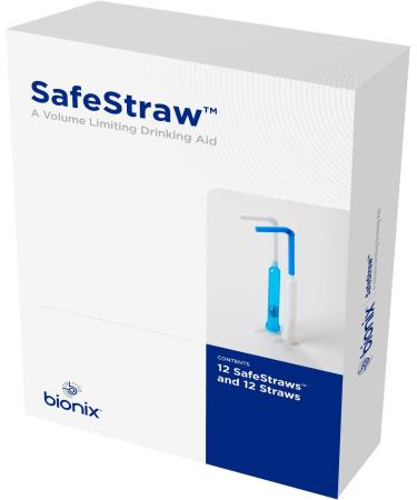 Bionix Health Safestraw Drinking Aid for Thin Liquids - White | Health at Home - Buy Online on GoSupps.com