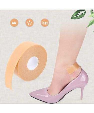 EXCEART 3 Rolls Moleskin Tape for Blisters Prevention and Foot Care - 2.5cm x 4.5m - Buy Online on GoSupps.com