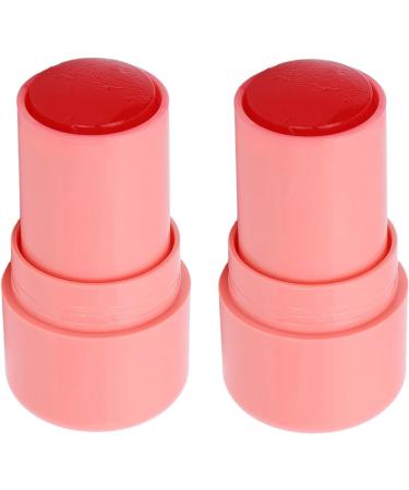  FILFEEL 2 x 5g Coral Cream Blush - Multi-Purpose Moisturizing Makeup Stick for Cheeks Lips & Eyes - Soft & Long-Lasting with Design - Buy Online on GoSupps.com