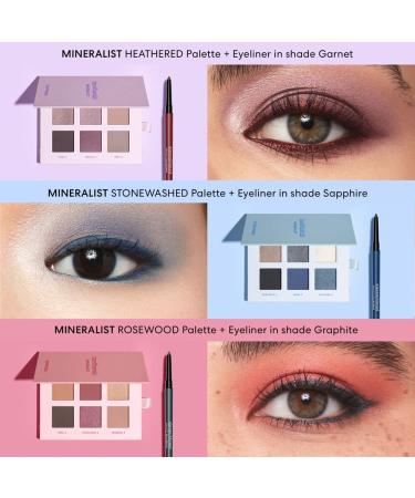Mineralist Eyeliner #Graphit 0.35g - Long-Lasting International Shipping Available - Buy Online on GoSupps.com