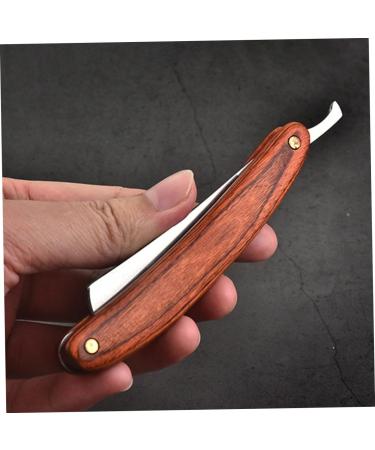 FRCOLOR 1STK Manscape Trimmer for Men | Electric Shears & Shaver with Rustproof Steel & Wooden Handle - Buy Online on GoSupps.com