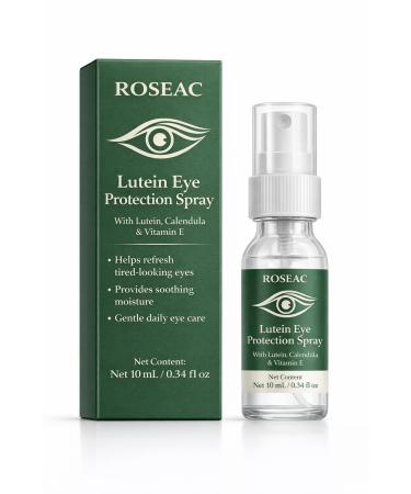Lutein Eye Protection Spray Daily Eyes Refresh Mist with Lutein Calendula & Vitamin E Gentle Eye Care Spray 10 mL / 0.34 fl oz (1)