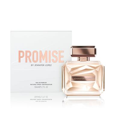 Jennifer Lopez Promise Perfume - a Floral Woody Eau de Parfum 50 ml (1.7 FL OZ) 1.7 Fl Oz (Pack of 1) - Buy Online on GoSupps.com