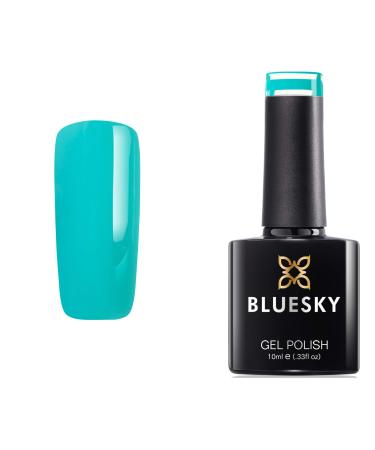 Bluesky PASTEL MINT AQUA GREEN PA06 Nail Gel Polish UV LED Soak Off 10ml