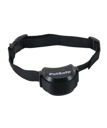 PetSafe Stay + Play Wireless Fence Receiver Collar for Dogs and Cats Waterproof and Rechargeable Tone and Static Stimulation Receiver Collar Only