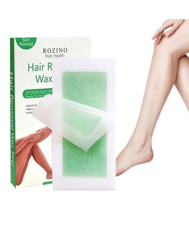 Bellv Hair Removal Wax Strips | 20 Durable & Error-Proof Strips for Face Armpits Arms & Legs - Unisex Hair Removal Solution - Buy Online on GoSupps.com