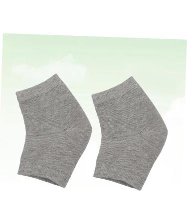 Ipetboom Gel Heel Socks Cracked Heels Gel Socks Silicone Gel Crystal Perfume Bottle Feet Cracked Socks Scissor Sleeve Nylon Socks Silicone Heel Socks Moisturizing Open Toe Socks - Buy Online on GoSupps.com