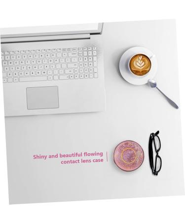 Shop Lalafina Starry Heaven Contact Lens Cases - 3 Set Portable Tweezers & Tinker for Short-Sighted Support - Ideal for International Shipping - Buy Online on GoSupps.com