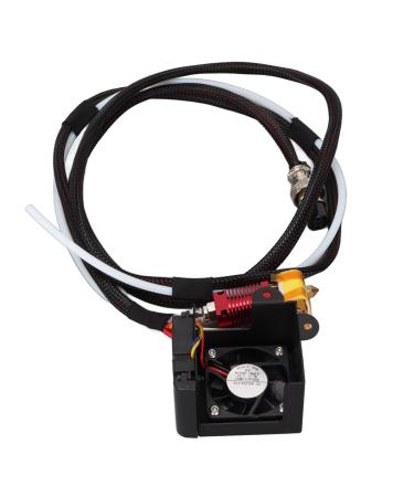 3D Printer Extruder Hotend Kit MK8 Nozzle Set Low Retraction Extruder Hot End Kit Printer Nozzle Assembly for CR10S CR10 3D Printer 12V 40W 0.2MM/0.3MM/0.4MM/0.5MM/0.6MM/0.8MM/1.0MM Nozzle/3021