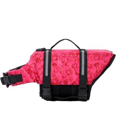 Surblue Dog Life Jacket XL Pink - Adjustable Pet Flotation Vest for Water Safety | Pool, Beach, Boating, Swimming - Buy Online on GoSupps.com