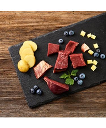 Wild Fleischeslust with Beef with Potatoes and Blueberry Sausage (1 x 400 g) - Buy Online on GoSupps.com