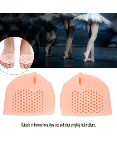 Bunion Corrector Toe Separators - Silicone Hallux Valgus Straightener & Pain Relief - Skin Color (1 Pair) - Buy Online on GoSupps.com