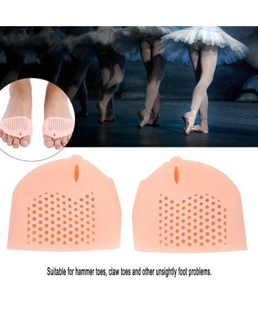 LIULDASHUN Bunion Corrector Toe Protector - Foot Pain Relief for Hallux Valgus & Hammer Toe - Toe Separators & Straighteners Splint (Skin Color) - Buy Online on GoSupps.com