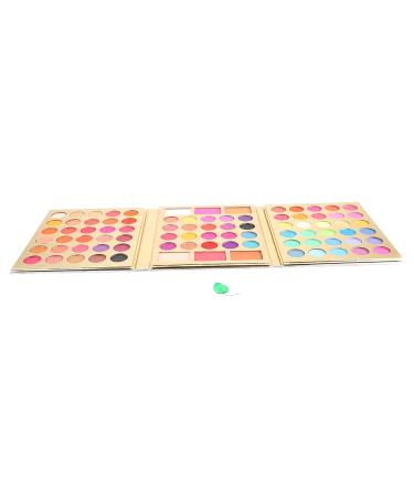 86 Colors Eyeshadow Portable Mild Eye Makeup Palette Cosmetics for Makeup Artist for Home