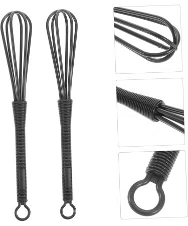 Homoyoyo Fouet M langeur En Plastique Noir Pour Teinture Capillaire 5 Pi ces Mini Outils Multifonctionnels Pour M langer Couleurs Cheveux Cuisine - Buy Online on GoSupps.com