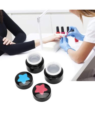 Nail Extension Gel Nail Art Glue Non-Toxic And Non-Irritating Will Not Damage Not Easy To Foam for Home Woman Beauty Salon Manicure Store - Buy Online on GoSupps.com